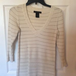 Calvin Klein White Sweater